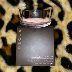 🆕 Becca Hydra Mist Set & Refresh Powder